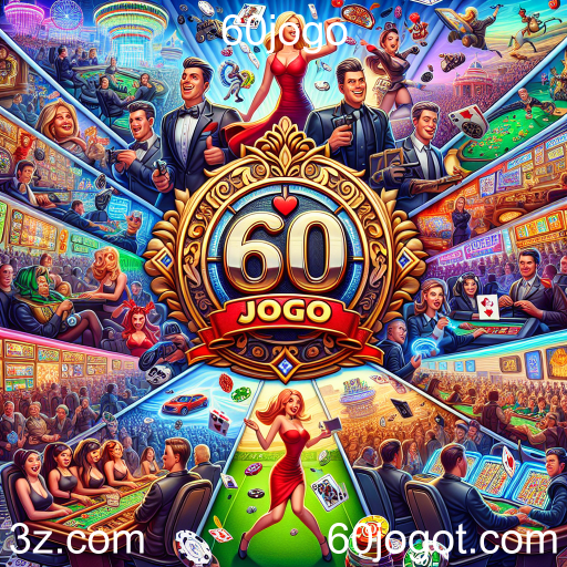 Jogos de Ação: Emoção e Desafio no 60jogo